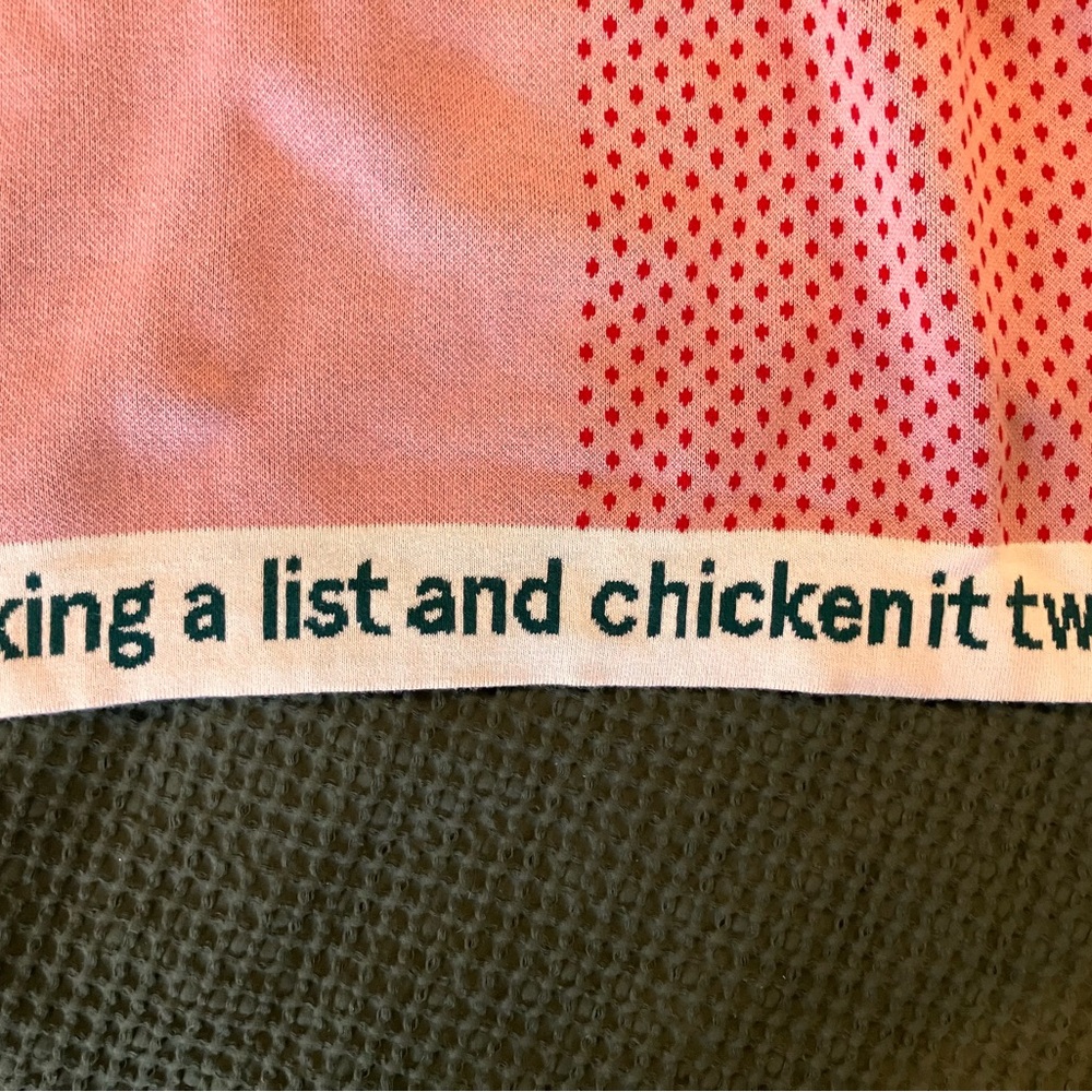 Chick-Fil-A Limited Edition Knit Christmas Sweater - Picture 4 of 6